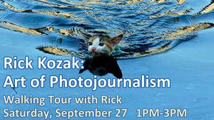 Walking Tour with Photographer Rick Kozak