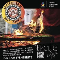 Epicure the Event - Live Fire