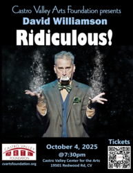 Ridiculous--Magic and Comedy