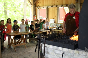 Blacksmith Day 2025  Presented by Richfield Historical Society