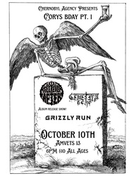 Hell Ever After Album Release Show w/ Grizzly Run & Cemetery Echo
