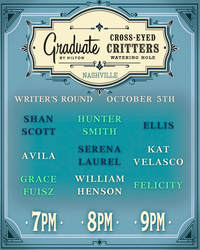 Songwriters Round Hosted by Serena Laurel at Critters