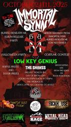 HEAVY METAL HALLOWEEN HITS RICKHOUSE OCT 24: IMMORTAL SŸNN & BURIED BENEATH ME HEADLINE