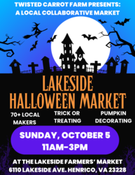 Lakeside Halloween Market