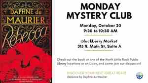 Monday Mystery Club: Rebecca