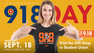 OSU-Tulsa 918 Day Sale