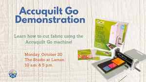 AccuQuilt Demonstration