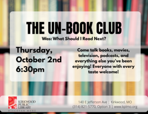 The Un-Book Club