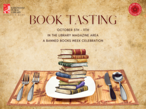 Banned Books Week: Book Tasting