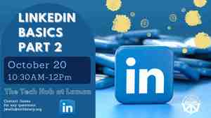 LinkedIn Basics Part 2