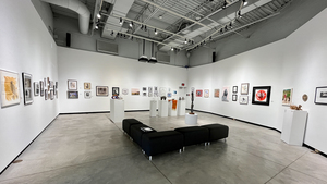 Reception - The Skin We Live In: Paintings, Prints, Photography, Drawings