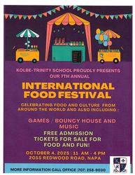 7th Annual International Food Festival