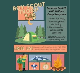 Scouts BSA Troop 345 Bash