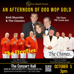 Afternoon of Doo Wop Gold at Drew University