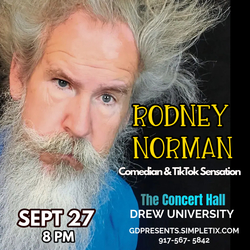 Rodney Norman Brings His Brilliantly Absurd Comedy to Drew University
