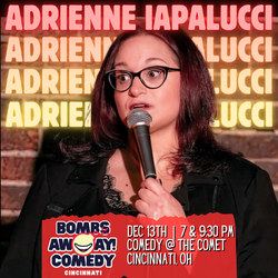 Comedy At The Comet | ADRIENNE IAPALUCCI
