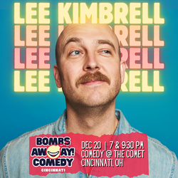 Comedy At The Comet | LEE KIMBRELL