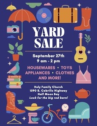 Churchwide Yard Sale