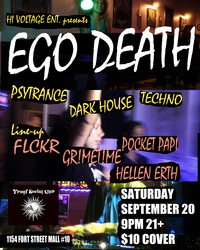 Ego Death in Proof Social Club