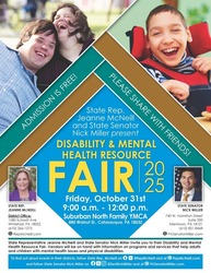Disability & Mental Health Resource Fair
