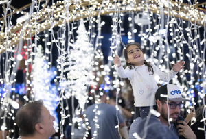 Classic Christmas Alpine Adventure Lights Up Houston This Holiday Season