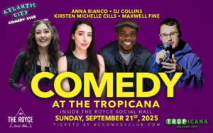 Anna Bianco, Dj Collins, Maxwell Fine, Kirsten Michelle Cills