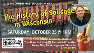 The Perfect Pair: A History of Sausage in Wisconsin