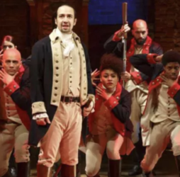 Hamilton at Majestic Theatre