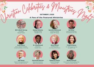 Christian Celebrities & Ministries Night