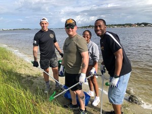 International Coastal Cleanup