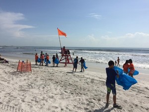 International Coastal Cleanup