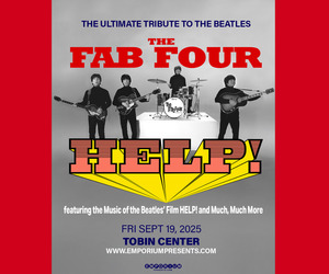 The Fab Four Perform The Beatles' HELP! & More LIVE in San Antonio, TX