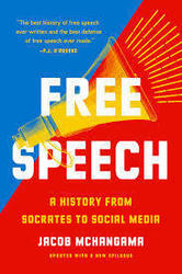 Frank S. Robinson will review the book "Free Speech" by Jacob Mchangama