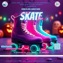 4th Annual PWCJJ Skate Party