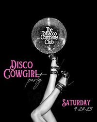 Disco Cowgirl Party
