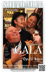 Sotto Voce Fall Gala: Honoring 30 Years Of Opera-Lytes