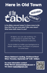 Alpha Course for Questions on Life and Faith