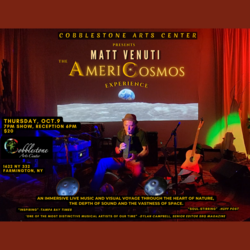 Matt Venuti Presents: The AmeriCosmos Experience