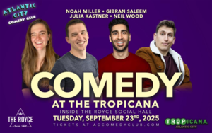 Noah Miller, Gibran Saleem, Julia Kastner, Neil Wood