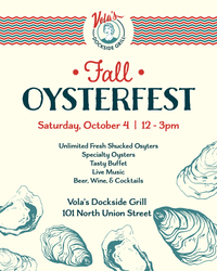 Vola's Fall Oysterfest