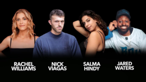 Rachel Williams, Salma Hindy, Jared Waters, Nick Viagas