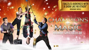 Champions Of Magic: Holiday Spectacular