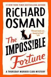 Celebrating Richard Osman and the launch of The Impossible Fortune