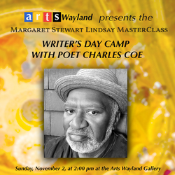 Writers Day Camp with Charles Coe