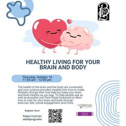 Healthy Living for Your Brain and Body
