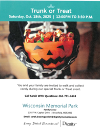 Trunk-or-Treat at Wisconsin Memorial Park