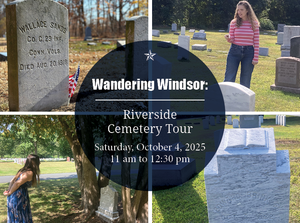 Wandering Windsor Riverside Cemetery Walking Tour