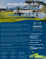 Hyatt Hotels 18th Annual Bay Area Swing for Wishes