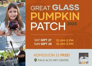 The 30th Annual Great Glass Pumpkin Patch - Palo Alto