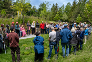 Community Day in the Sculpture Garden